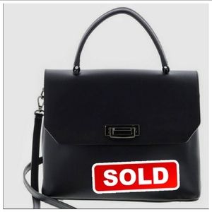 Luana Ferracutti Italian leather Satchel